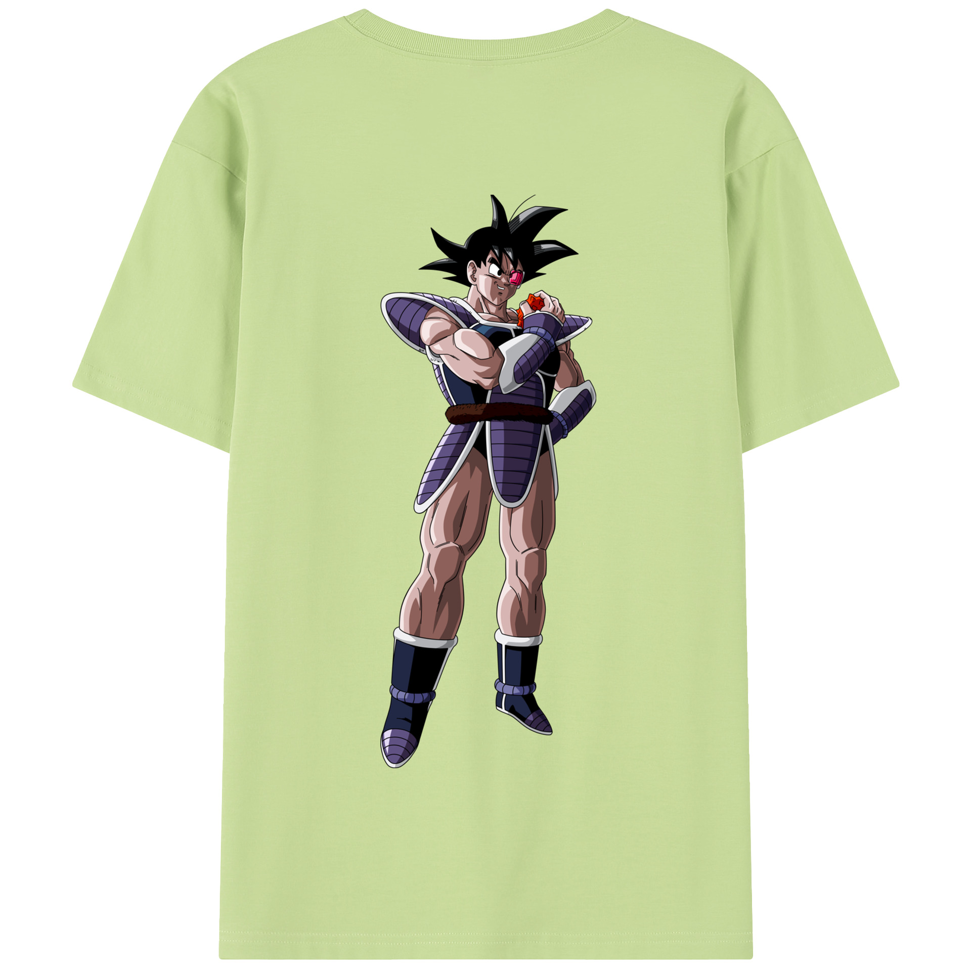 （画像用） ドラゴンボール 孫悟空（そん ごくう）Son Goku カカロット DRAGON BALL Kakarotto 綿100％半袖Tシャツ（背面プリント）